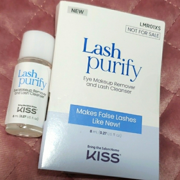 Kiss Makeup Kiss Lash Purify Eye Makeup Remover And Lash Cleanser